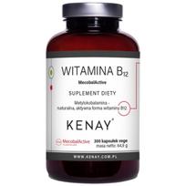 Kenay Vitaminas B12 MecobalActive ® - 300 kapsulių
