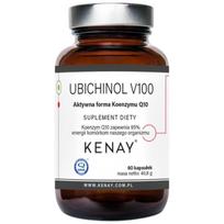 Kenay Ubichinolis V100 (Aktyvioji kofermento Q10 forma) - 60 kapsulių