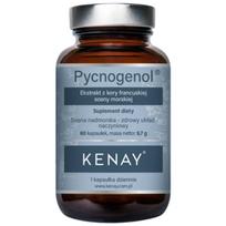Kenay Pycnogenol ® Prancūzijos jūrinių pušų žievės ekstraktas - 60 kapsulių