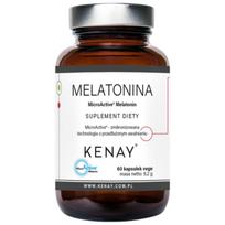 Kenay Melatonin MicroActive ® - 60 kapsulių