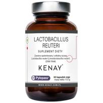 Kenay Lactobacillus reuteri Pylopass - 60 kapsulių