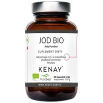Kenay Jodas Bio Kelp PureSea - 60 kapsulių