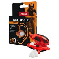 Alpine MotoSafe lenktynių ausų kištukai motociklininkams