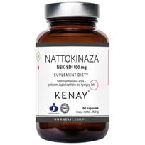 Kenay Nattokinazė NSK-SD ® 100 mg - 60 kapsulių