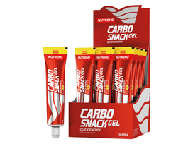 „Nutrend Carbosnack“ citrinų skonio energijos gelis – 12 x 50 g