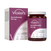 Vitaler's Sojos izoflavonai 600 mg – 60 kapsulių
