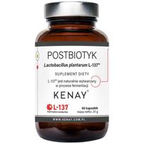 Kenay Postbiotikas Lactobacillus Plantarum L-137™ - 60 kapsulių
