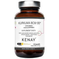 Kenay Ciberžolė BCM-95 ® (Curcugreen ®) - 60 kapsulių
