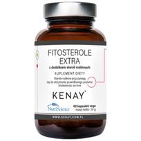 Kenay Fitosteroliai Extra su augaliniais steroliais - 60 kapsulių