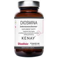 Kenay Diosminas, mikronizuotas DiosVeinas ® - 60 kapsulių