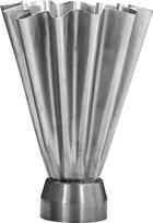 House Doctor Flood vaza, 33 cm, šlifuoto sidabro