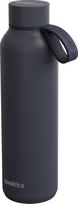 Quokka Termo butelis su rankena Quokka Solid 630 ml, tamsiai pilkas