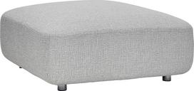 House Doctor Pufas HDFeel kvadratinis 95 x 95 cm, pilkas