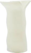 House Doctor Vaza HDCuff, 24 cm, kreminė