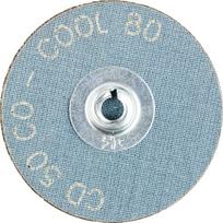 Abrazyvinis diskas 50mm P80 CO-COOL CD 50mm P80, Pferd