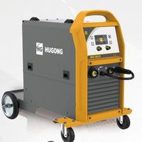 MIG/MAG ir MMA suvirinimo aparatas Hugong EMIG250LCD su LCD ekranu