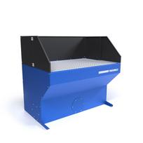 Šlifavimo ir suvirinimo stalas su ištraukimo funkcija KTM Downdraft FRESHWELD