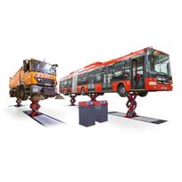 Platforminis žirklinis keltuvas komerciniam transportui Stertil-Koni ECOLIFT 60