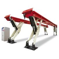 Platforminis žirklinis keltuvas sunkiasvorėms transporto priemonėms Stertil-Koni SKYLIFT SKY.350