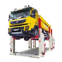 Mobilus 4-ių kolonų kabelinis keltuvas sunkiajam transportui ST1100 Stertil-Koni