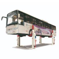 Mobilus 4-ių kolonų, kabelinis keltuvas sunkiajam transportui Stertil-Koni ST1075