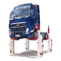 Mobilus 4-ių kolonų, kabelinis keltuvas komerciniam transportui Stertil-Koni ST1065