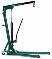 Hidraulinis kranas CC10, 1000 kg