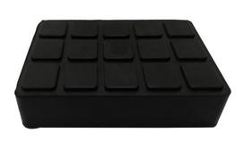 Guminis keltuvo padas 110 x 110 x 25 mm