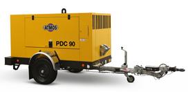 Mobilus dyzelinis oro kompresorius ATMOS PDH90
