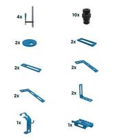 Suvirinimo stalo priedų rinkinys GPPH PLUS 28vnt Nr.4