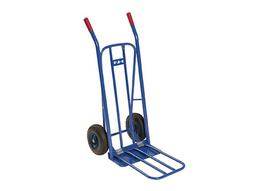 Sulankstomas krovinių vėžimėlis guminiais ratukais 250 kg NH Handling SVK250-R
