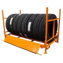 Sunkvežimių padangų sulankstomas stelažas Martins Industries MTFR-HD