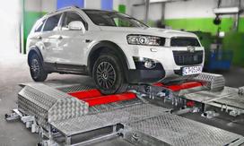 Mobilus stendai, stabdžių, važiuoklės bei pakabos patikrai Unimetal LDV ir HDV