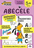Šuniukas Mokas. Abėcėlė nuo 5 m. - Živilė Labutė