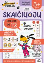 Šuniukas Mokas. Skaičiuoju - Eglė Saikauskienė