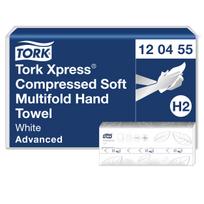 Servetėlės Tork Multifold Advanced Soft H2 (120455), 2 sluoksniai, baltos spalvos, 240 lapelių