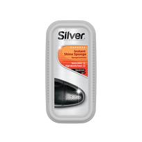 Kempinėlė batų valymui Silver, juodos spalvos