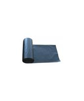 Šiukšlių maišai, 350l LDPE, 70mik, 5vnt., juodos spalvos