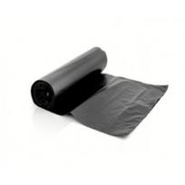 Šiukšlių maišai, 80l, LDPE, 10vnt., juodos spalvos