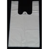 Pakavimo maišeliai su rankenėlėmis, 45x10x75 cm, 16mik., 100 vnt.