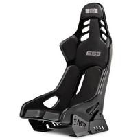 Next Level Racing ES3 Elite Sim Racing Seat, Fibreglass Edition – black