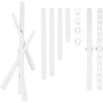 Maclean TV Floor Stand/Mount, 37–80", max. VESA 600x400, max. 60 kg, MC-182 W MC-182 W