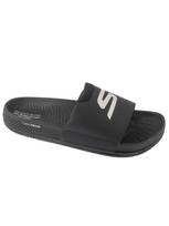 SKECHERS Šlepetės, Skechers Arch Fit Hyper Slide 229254-BLK