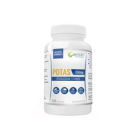 WISH Pharmaceutical Potassium Citrate 350 mg 120 caps