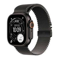 Apple Watch Ultra 3 GPS + Cellular 49mm Black Titanium korpusas su Black Titanium Milano apyranke - Vidutinė MF1Q4 EU | 44105124 | 195950610895