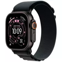 Apple Watch Ultra 3 GPS + Cellular 49mm Black Titanium korpusas su Black Alpine kilpa - Vidutinė MF0V4 EU | 46258724 | 195950610246
