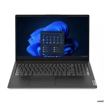 Lenovo Essential V15 G4 ABP AMD | Business Black | 15.6 " | TN | FHD | 1920 x 1080 pixels | Anti-glare | AMD Ryzen 5 | 5625U | 8GB | Soldered DDR4 | 512GB | AMD Radeon Graphics | Windows 11 Home | 802.11ax | 5.2 | Nordic | Warranty 36 month(s) | Battery