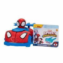 SPIDEY AND HIS AMAZING FRIENDS Mašinėlė „Web Dart Zoomers“