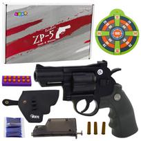 Žaislinis ZP-5 revolveris su taikiniu ir dėklu
