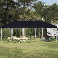 Pop-up šventinė palapinė 575 x 290 x 245 cm Antracitas